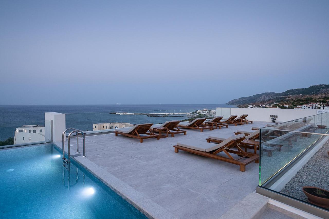 Romantica Hotel Apartments Agia Pelagia  Exterior foto