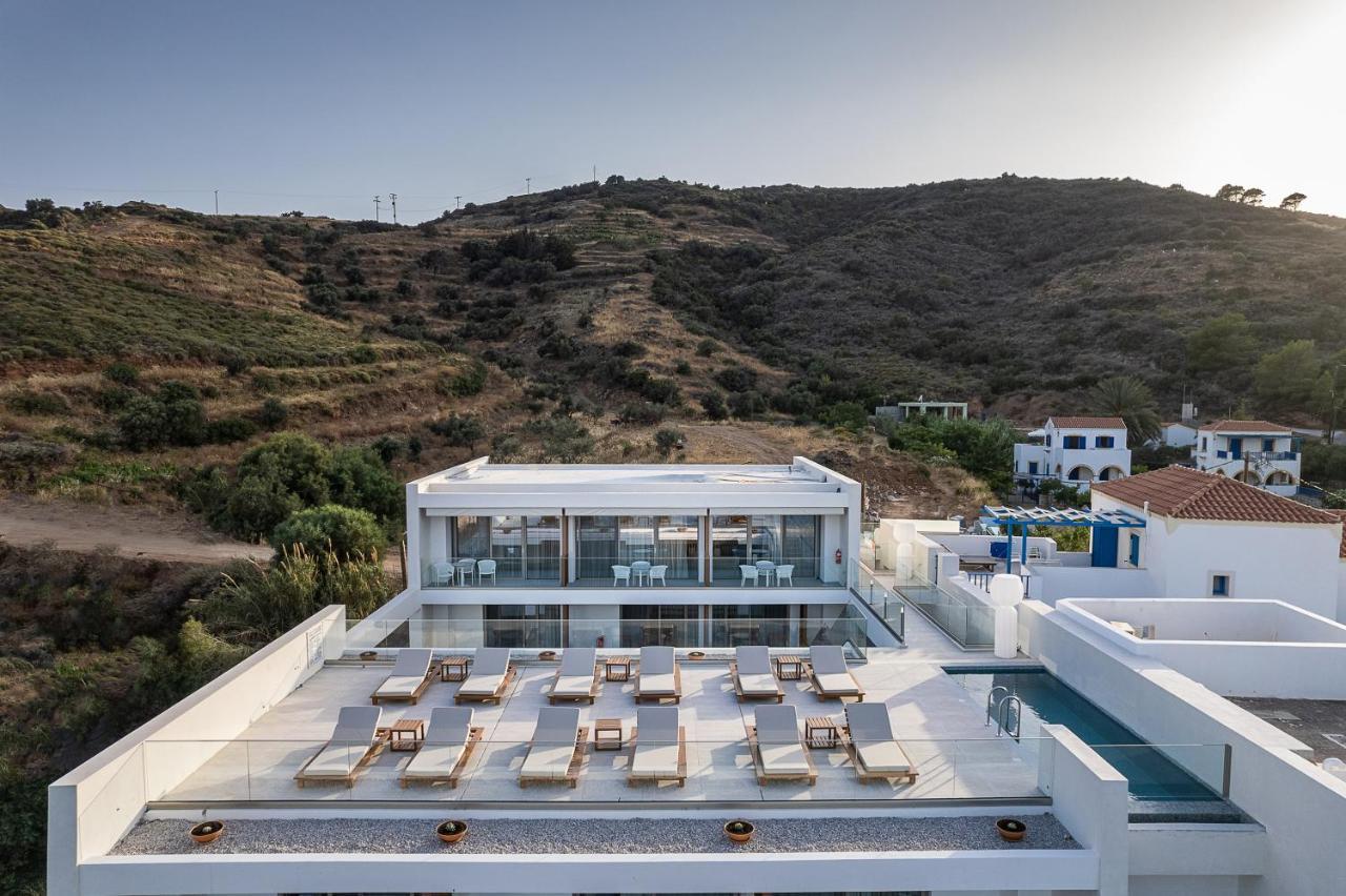 Romantica Hotel Apartments Agia Pelagia  Exterior foto