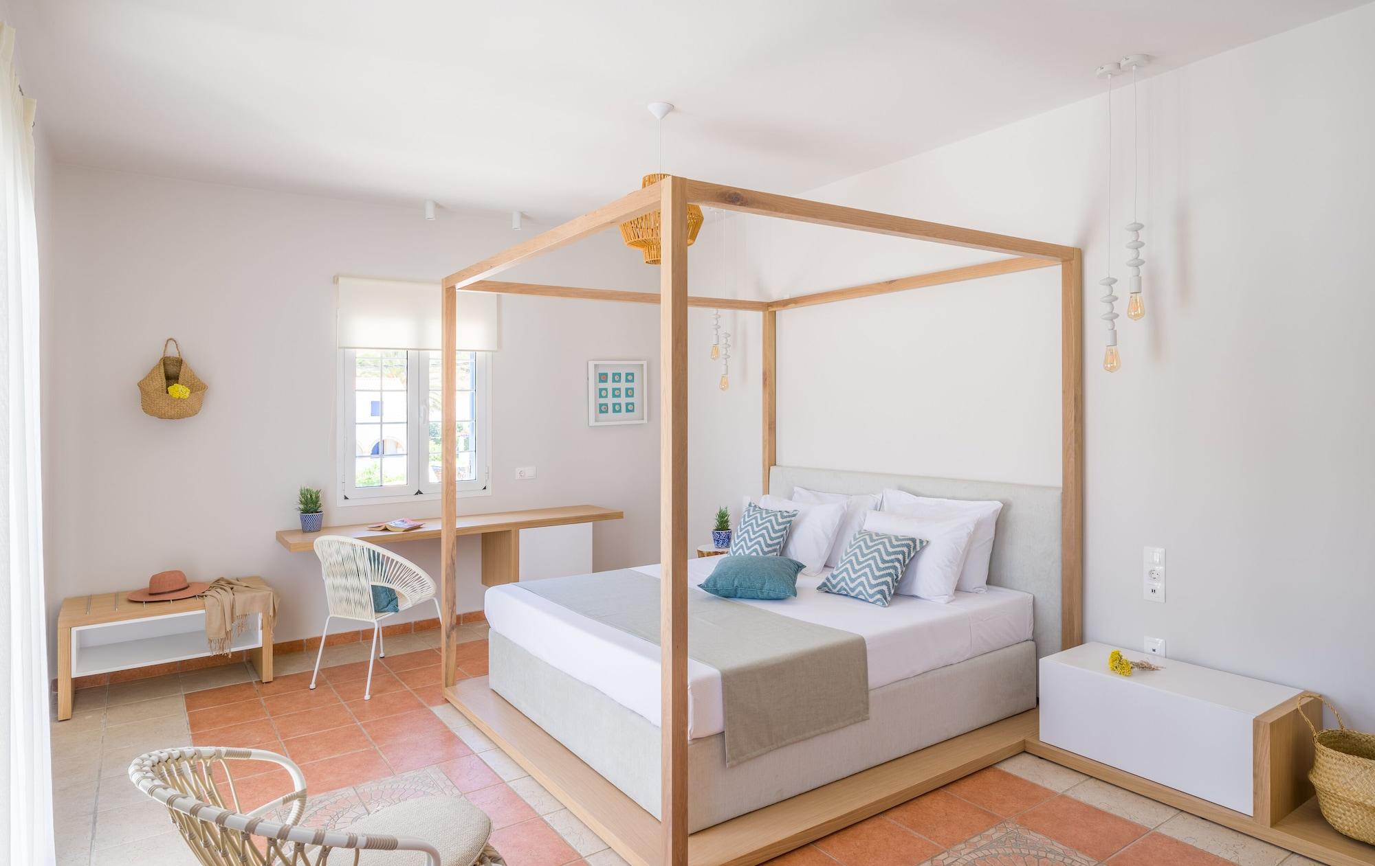 Romantica Hotel Apartments Agia Pelagia  Exterior foto
