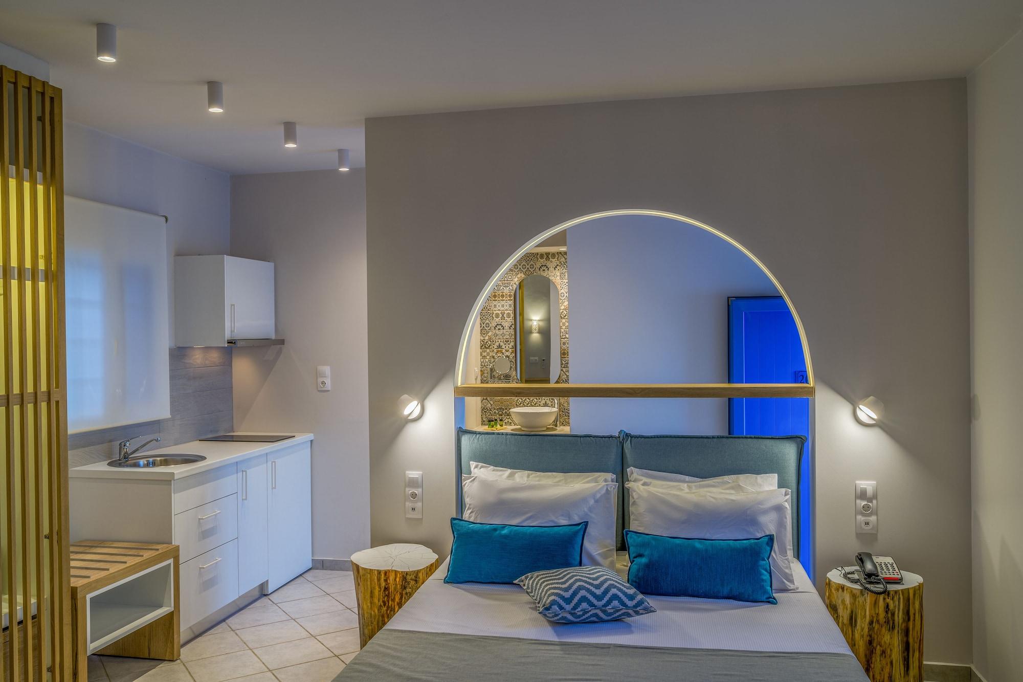 Romantica Hotel Apartments Agia Pelagia  Exterior foto