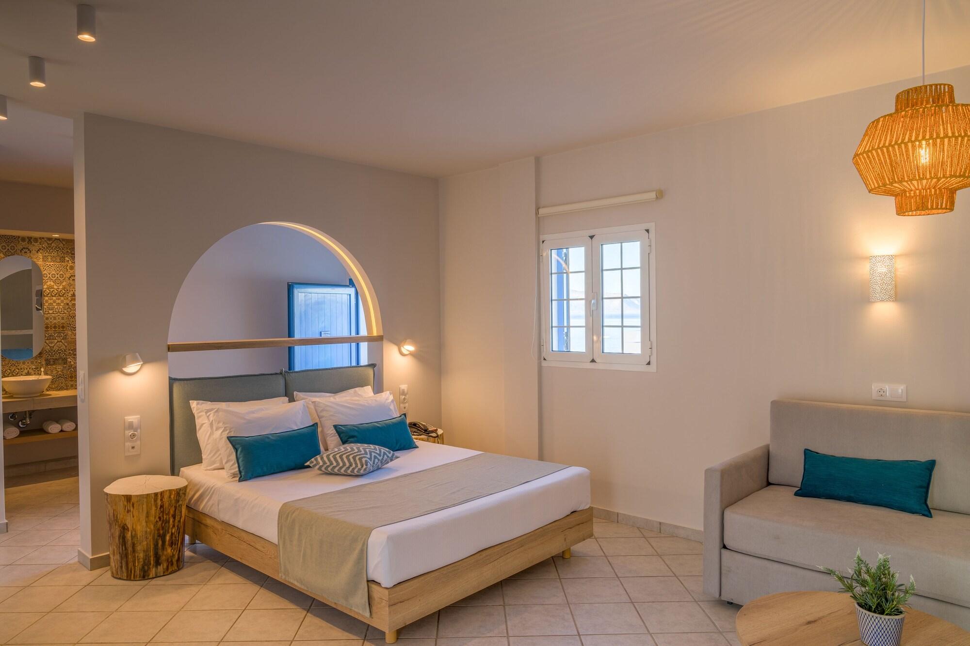 Romantica Hotel Apartments Agia Pelagia  Exterior foto