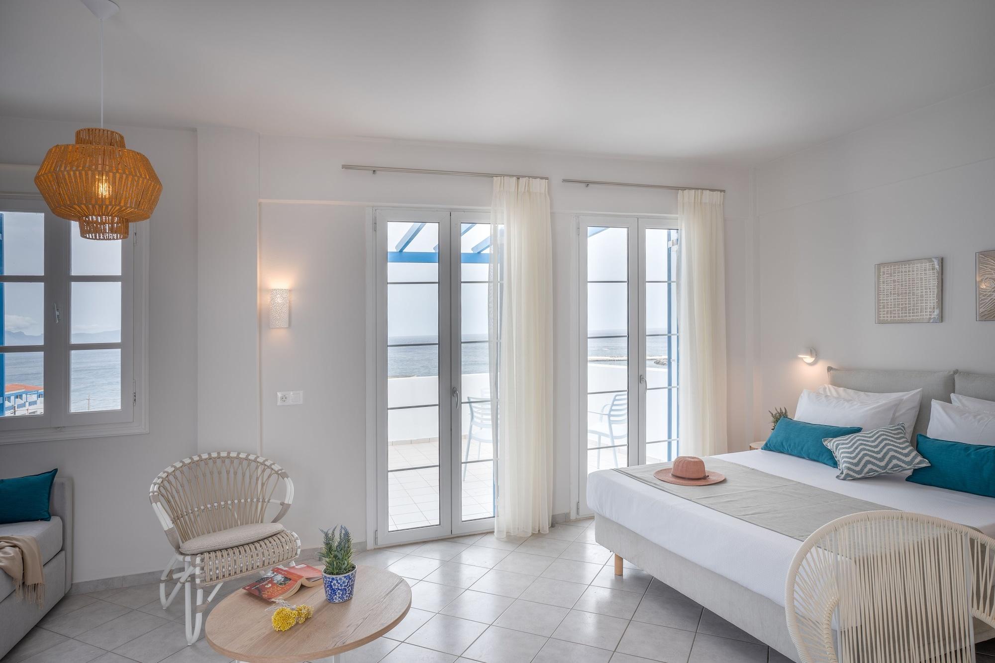 Romantica Hotel Apartments Agia Pelagia  Exterior foto