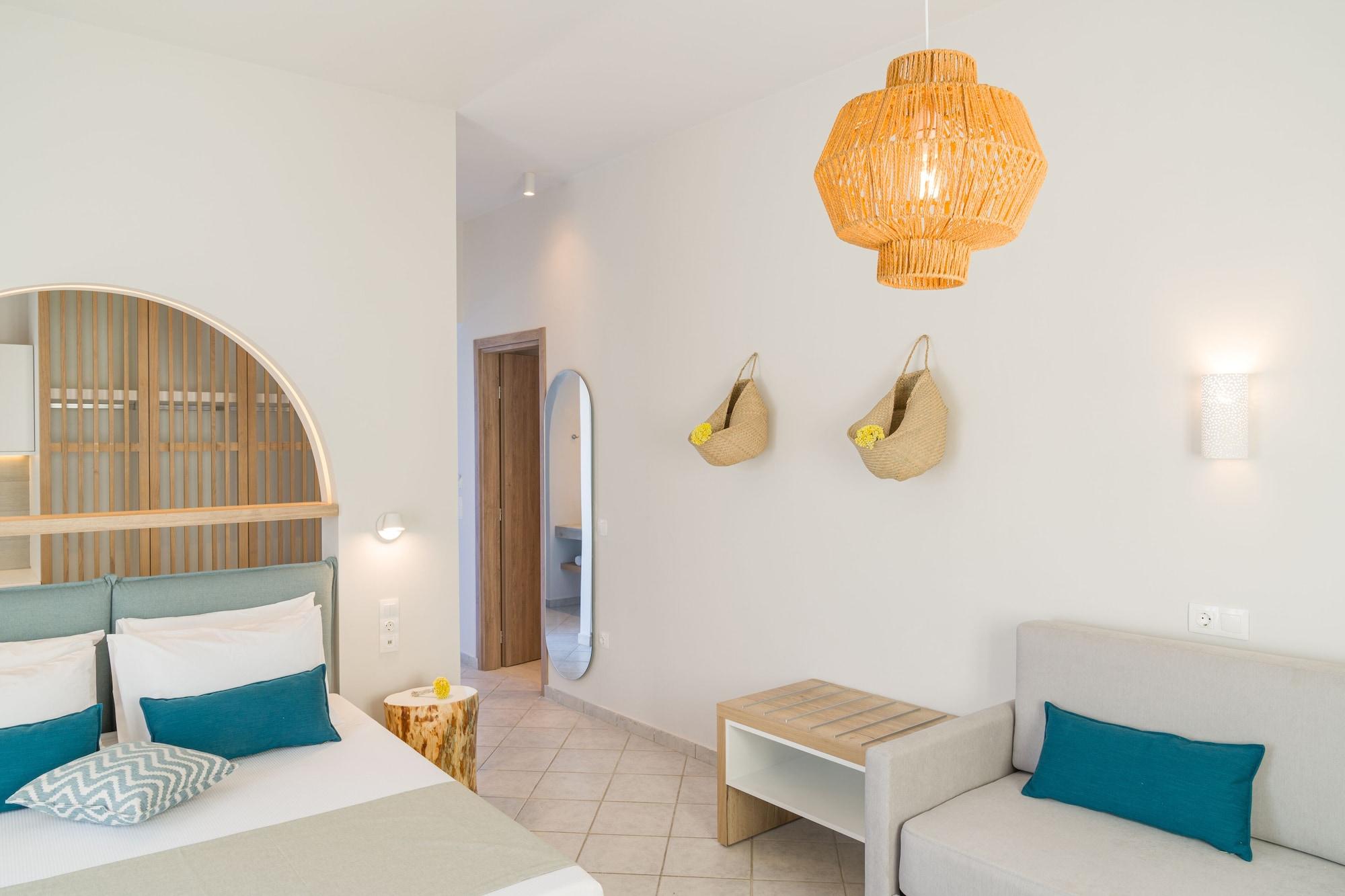 Romantica Hotel Apartments Agia Pelagia  Exterior foto