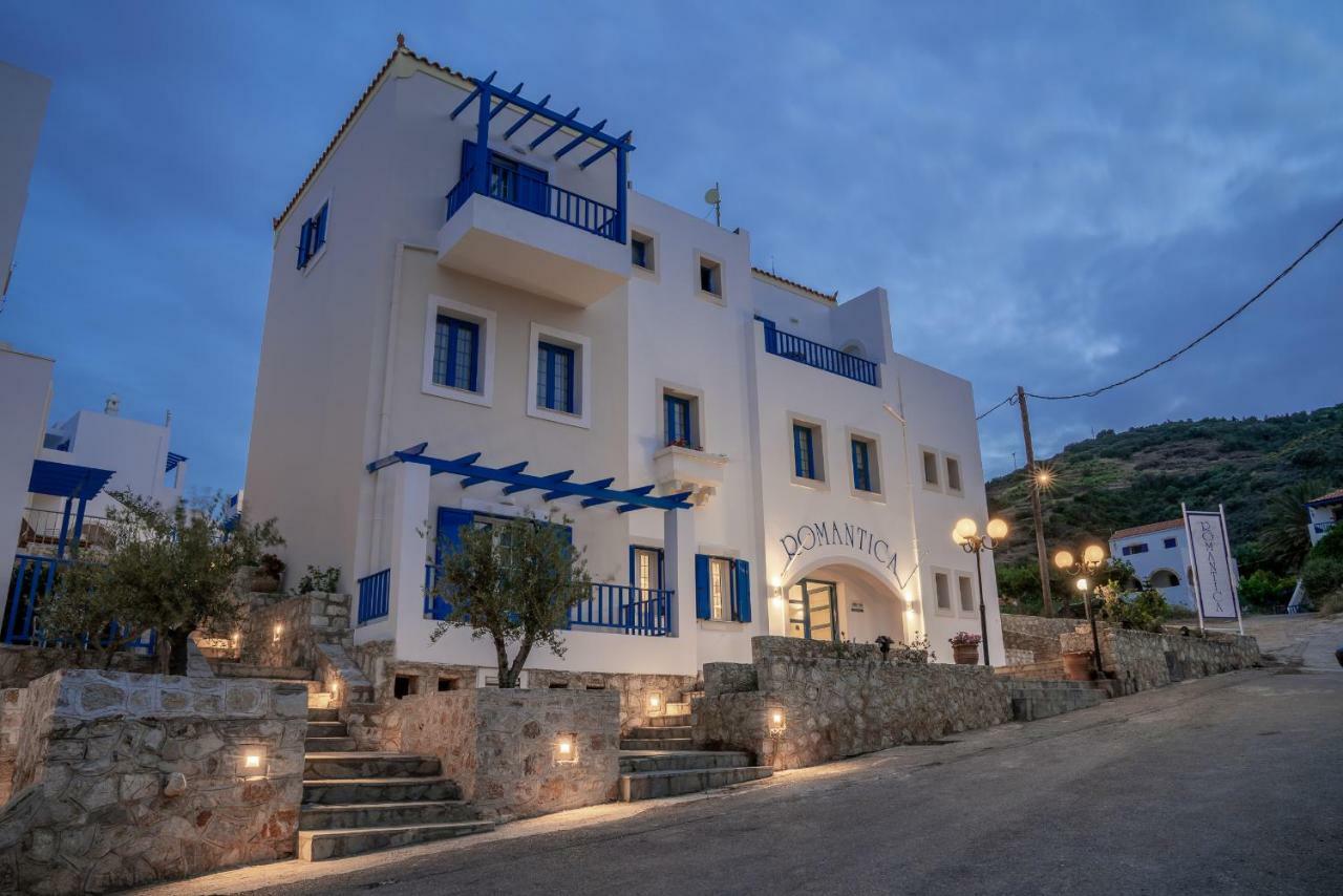 Romantica Hotel Apartments Agia Pelagia  Exterior foto