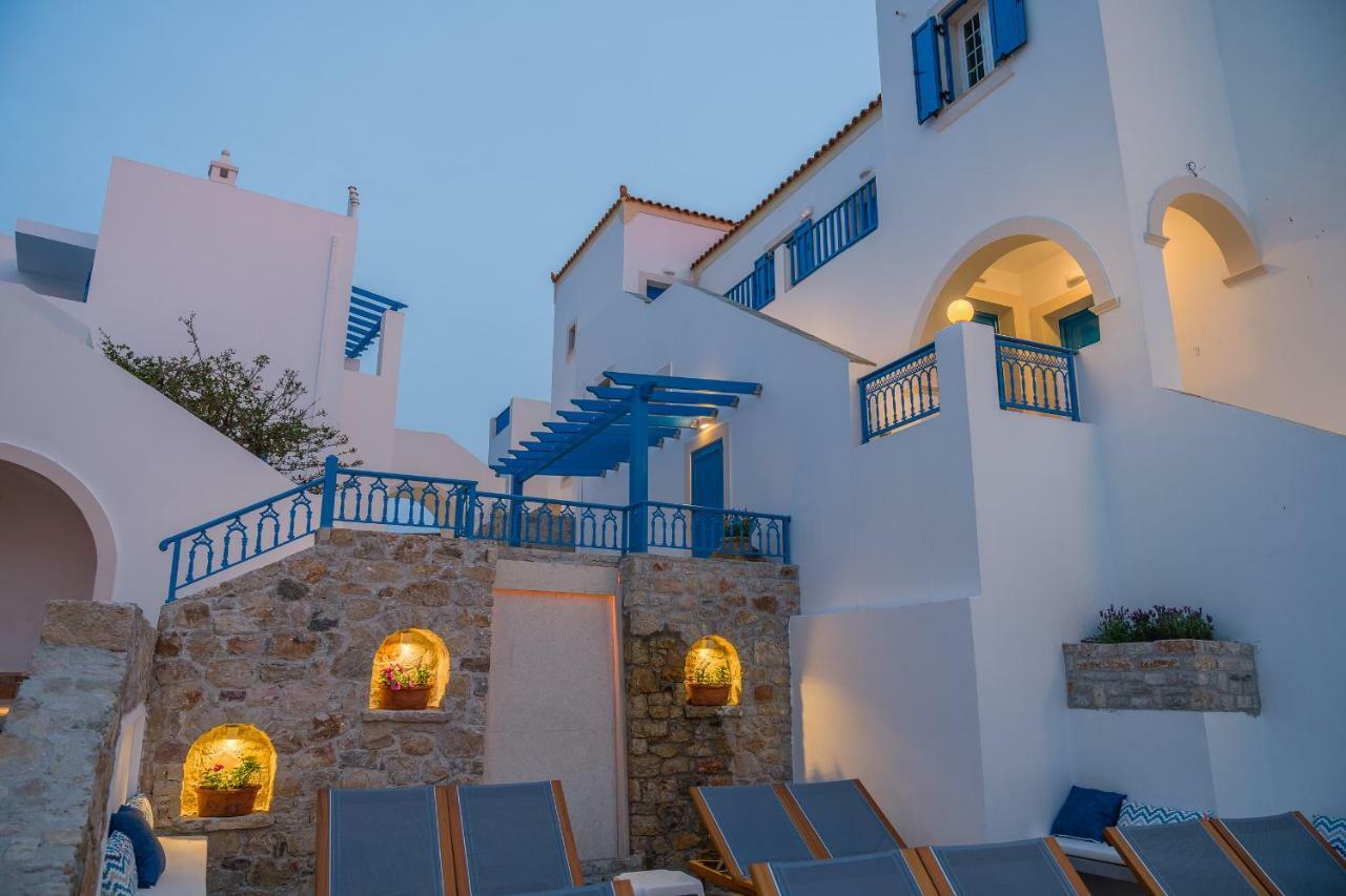 Romantica Hotel Apartments Agia Pelagia  Exterior foto