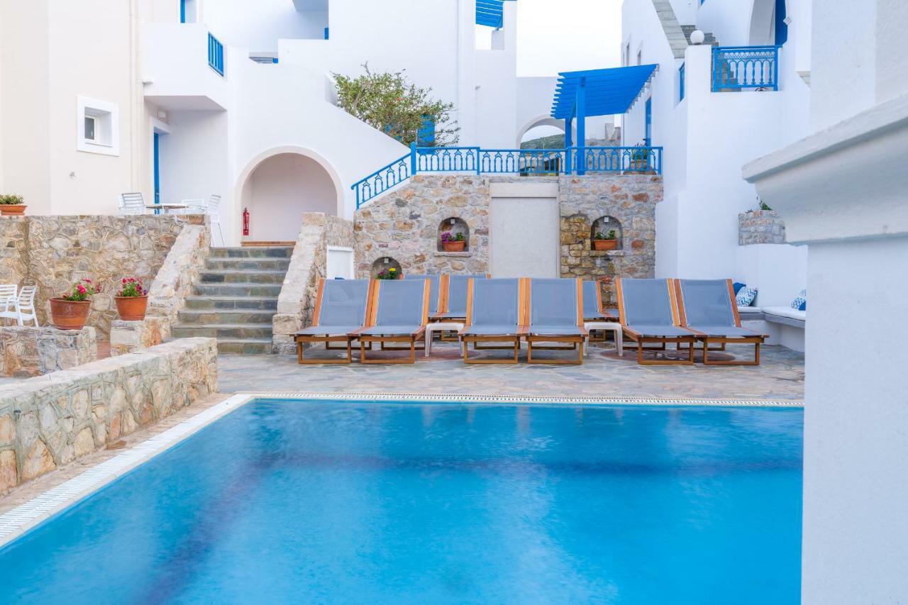 Romantica Hotel Apartments Agia Pelagia  Exterior foto