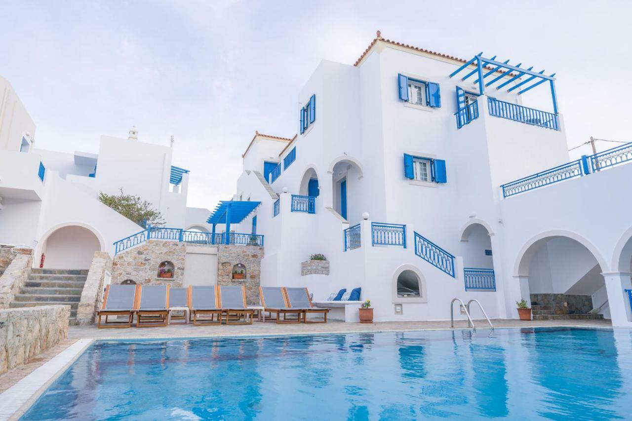 Romantica Hotel Apartments Agia Pelagia  Exterior foto