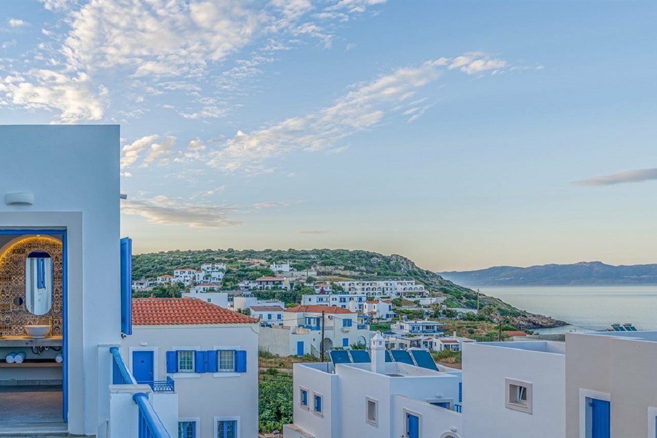 Romantica Hotel Apartments Agia Pelagia  Exterior foto